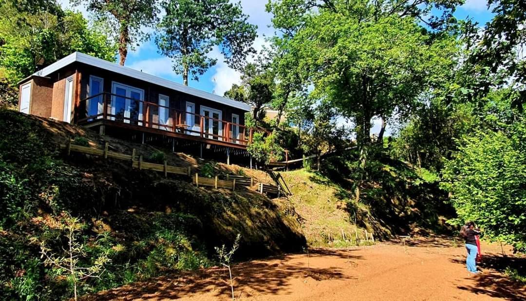 Quinta Mata Da Se Hotel มิรานดา โด คอร์โว ภายนอก รูปภาพ