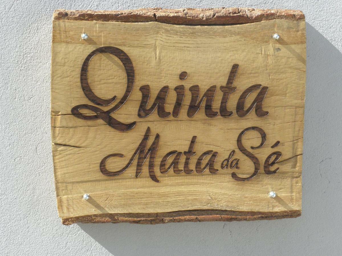 Quinta Mata Da Se Hotel มิรานดา โด คอร์โว ภายนอก รูปภาพ
